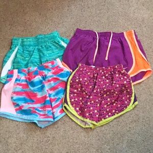 Girl Athletic Shorts Bundle